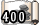 Чек на 400 кр